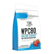 Протеїн WPC 80 Strawberry Bodyperson Labs, 900 г