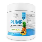 Дієтична добавка Bodyperson Labs Pre-Workout Formula Tropical, 250 г