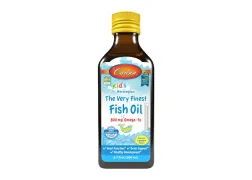 Риб'ячий жир для дітей Carlson Labs Kids VFFO, 200 мл