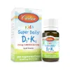 Вітамін D3+K2 Carlson Labs Kids Super Daily D3+K2, 360 крапель Вітамін D3+K2 Carlson Labs Kids Super Daily D3+K2, 360 крапель