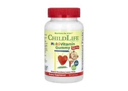 Мультивитамины для детей с ДГК и лютеином ChildLife Essentials Multi Vitamin Gummy, 90 жевательных таблеток Мультивитамины для детей с ДГК и лютеином ChildLife Essentials Multi Vitamin Gummy, 90 жевательных таблеток