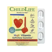 Мультивітаміни для дітей ChildLife Essentials Multi Vitamin SoftChew Gummies, 27 таблеток