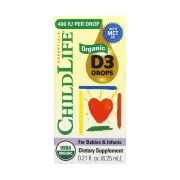 Вітамін Д ChildLife Essentials Organic Vitamin D3 Drops, 6.25 мл