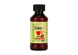 Диетическая добавка Zinc Plus Liquid ChildLife Essentials Natural Mango Strawberry, 118 мл Диетическая добавка Zinc Plus Liquid ChildLife Essentials Natural Mango Strawberry, 118 мл