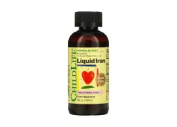 Диетическая добавка Железо Liquid Iron Natural Berryl ChildLife Essentials, 118 мл Диетическая добавка Железо Liquid Iron Natural Berryl ChildLife Essentials, 118 мл