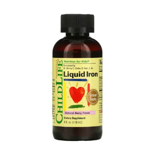 Диетическая добавка Железо Liquid Iron Natural Berryl ChildLife Essentials, 118 мл - Фото№1 Диетическая добавка Железо Liquid Iron Natural Berryl ChildLife Essentials, 118 мл - Фото№1