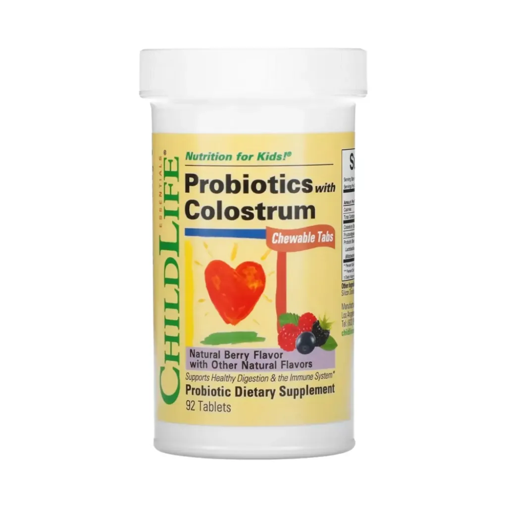 Пробіотики Life Extension Probiotics with Colostrum, 90 таблеток Пробіотики Life Extension Probiotics with Colostrum, 90 таблеток