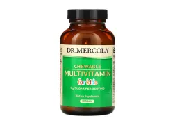 Мультивитамины с микроэлементами для детей Dr. Mercola Chewable Multivitamin, 60 таблеток