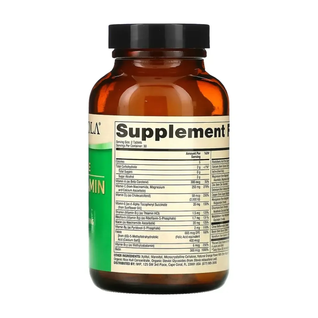 Мультивитамины с микроэлементами для детей Dr. Mercola Chewable Multivitamin, 60 таблеток Мультивитамины с микроэлементами для детей Dr. Mercola Chewable Multivitamin, 60 таблеток