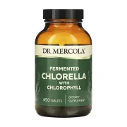 Дієтична добавка Dr. Mercola Хлорофіл Fermented Chlorella, 450 таблетки