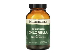 Диетическая добавка Dr. Mercola Хлорофилл Fermented Chlorella, 450 таблетки