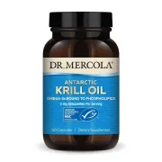 Олія криля Dr. Mercola Krill Oil, 60 капсул Олія криля Dr. Mercola Krill Oil, 60 капсул