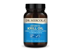 Масло криля Dr. Mercola Krill Oil, 60 капсул