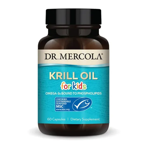 Масло криля Dr. Mercola Krill Oil for Kids, 60 капсул - Фото№1 Масло криля Dr. Mercola Krill Oil for Kids, 60 капсул - Фото№1