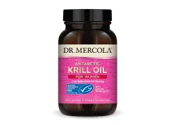 Масло криля Dr. Mercola Krill Oil for Women, 90 капсул