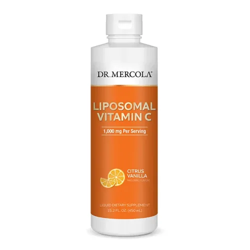 Витамин C Липосомальный Dr. Mercola Liquid Liposomal Vitamin C, 450 мл - Фото№1 Витамин C Липосомальный Dr. Mercola Liquid Liposomal Vitamin C, 450 мл - Фото№1