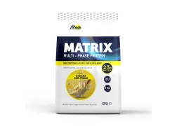 Протеин Matrix Banana and Cream FitWin, 900 г Протеин Matrix Banana and Cream FitWin, 900 г