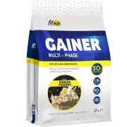 Гейнери та вуглеводи Gainer Banana Pudding FitWin, 1500 г