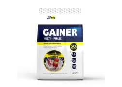 Гейнеры и углеводы Gainer Strawberry and Cream FitWin, 1500 г Гейнеры и углеводы Gainer Strawberry and Cream FitWin, 1500 г
