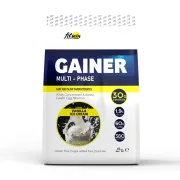 Гейнери та вуглеводи Gainer Vanilla Ice Cream FitWin, 1500 г
