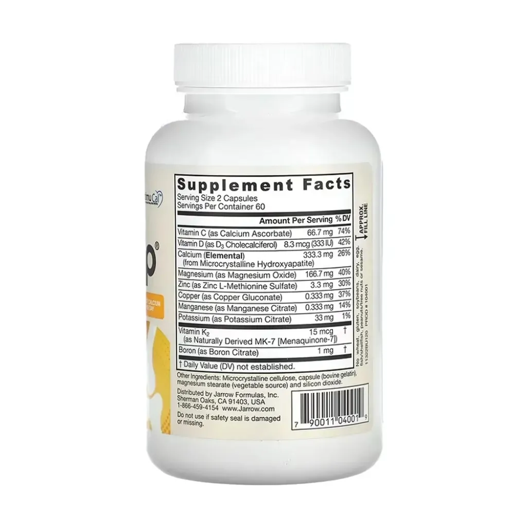Минеральный комплекс Jarrow Formulas BoneUp
