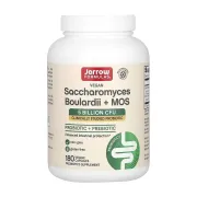Дієтична добавка Пробіотики Jarrow Formulas Saccharomyces Boulardii + MOS, 180 капсул Дієтична добавка Пробіотики Jarrow Formulas Saccharomyces Boulardii + MOS, 180 капсул