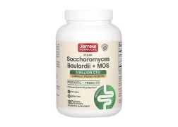 Диетическая добавка Пробиотики Jarrow Formulas Saccharomyces Boulardii+MOS, 180 капсул Диетическая добавка Пробиотики Jarrow Formulas Saccharomyces Boulardii+MOS, 180 капсул