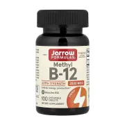 Вітамін В12 Jarrow Formulas Methyl B-12 Methylcobalamin 2500mcg, 100 жувальних таблеток Вітамін В12 Jarrow Formulas Methyl B-12 Methylcobalamin 2500mcg, 100 жувальних таблеток
