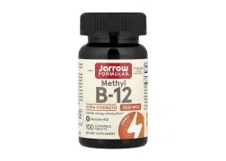 Витамин В12 Jarrow Formulas Methyl B-12 Methylcobalamin 2500mcg, 100 жевательных таблеток Витамин В12 Jarrow Formulas Methyl B-12 Methylcobalamin 2500mcg, 100 жевательных таблеток