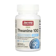 Амінокислоти Jarrow Formulas Theanine 100/200mg, 60 капсул