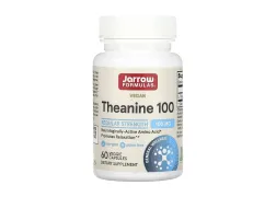 Аминокислоты Jarrow Formulas Theanine 100mg/200mg, 60 капсул Аминокислоты Jarrow Formulas Theanine 100mg/200mg, 60 капсул