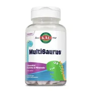Мультивітаміни з мікроелементами для дітей KAL MultiSaurus Mixed Berry, 60 жувальних таблеток