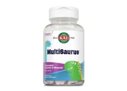 Мультивітаміни з мікроелементами для дітей KAL MultiSaurus Mixed Berry, 60 жувальних таблеток