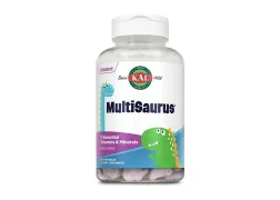 Мультивітаміни з мікроелементами для дітей KAL MultiSaurus Berry Grape Orange, 90 жувальних таблеток