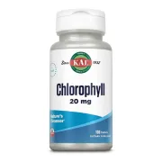 Дієтична добавка Хлорофіл KAL Chlorophyll 20mg, 100 таблеток