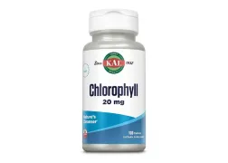 Дієтична добавка Хлорофіл KAL Chlorophyll 20mg, 100 таблеток