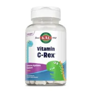 Вітамін C для дітей C-Rex 100mg Orange KAL, 100 жувальних таблеток