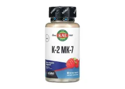 Вітамін К, K-2 MK-7 ActivMelt KAL 100 mcg, 60 таблеток