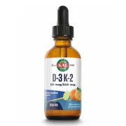 Вітамін D3+K2 KAL D3 K2 DropIns 125mcg Вітамін D3+K2 KAL D3 K2 DropIns 125mcg