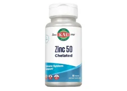 Дієтична добавка Цинк KAL Zinc 50, 90 таблеток