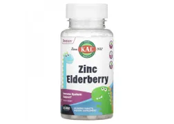 Дієтична добавка цинк KAL Zinc Elderberry 5mg Berry, 90 таблеток