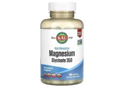 Магній Magnesium Glycinate 350 мг KAL, 160 капсул
