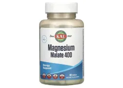 Магній Magnesium Malate 400mg KAL, 90 таблеток