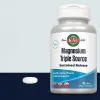 Магній Magnesium Sustained Release Triple Source 500mg KAL, 100 таблеток - Фото№4