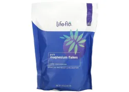 Магній Pure Magnesium Flakes Life-flo, 748 грамм Магній Pure Magnesium Flakes Life-flo, 748 грамм