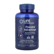 Мультивітаміни для вагітних Life Extension Prenatal Advantage, 120 капсул