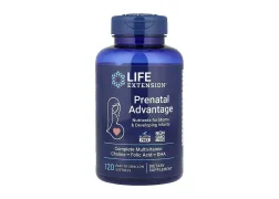 Мультивитамины для беременных Life Extension Prenatal Advantage, 120 капсул