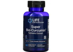 Витамин C Super Bio-Curcumin® Экстракт куркумы Life Extension 400 мг, 60 капсул