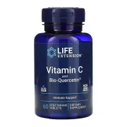 Вітамин С + біо-кверцетин Life Extension Vitamin C and Bio-Quercetin Phytosome, 60 таблеток Вітамин С + біо-кверцетин Life Extension Vitamin C and Bio-Quercetin Phytosome, 60 таблеток