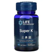 Вітамін К,Super K Life Extension, 90 м'які капсули Вітамін К,Super K Life Extension, 90 м'які капсули